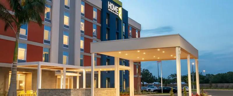 Home2 Suites By Hilton Brandon Tampa Exterior foto